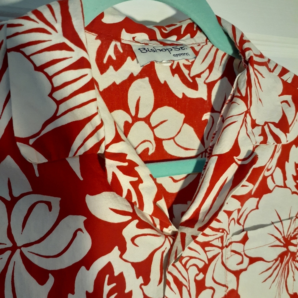 Tropical Button Up - Picture 3 of 6
